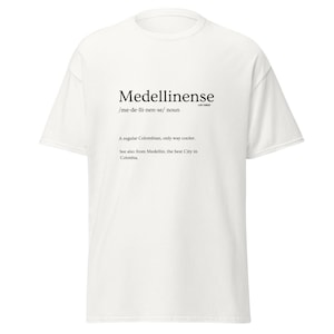 Camisas Medellínnense letras negras