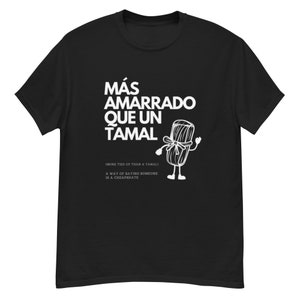 Camisa El Amarado letras blancas