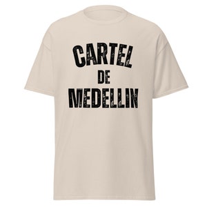 Cartel Shirt zwarte letters