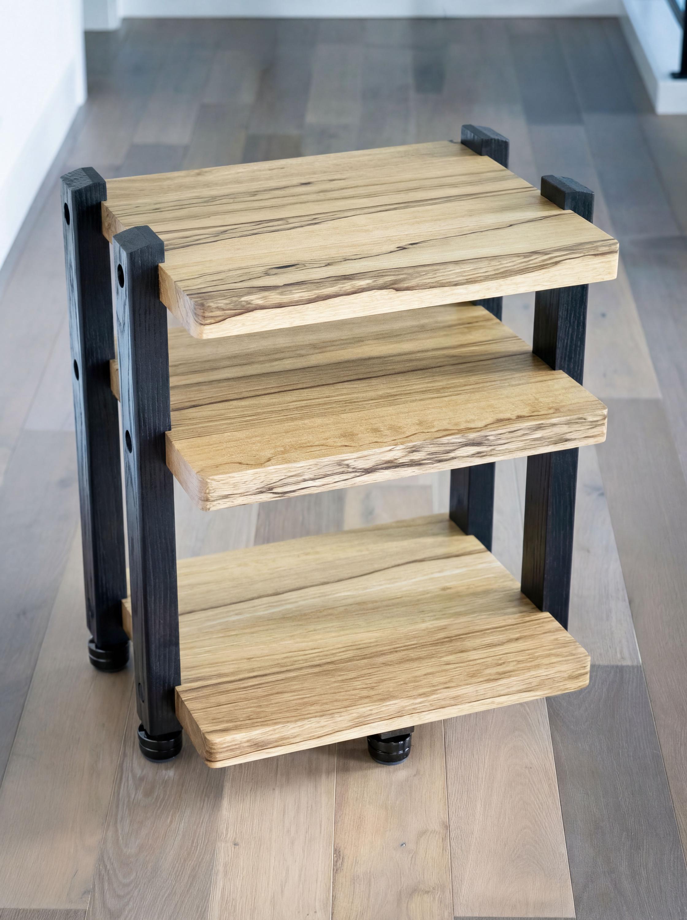 ECHELON II Audio Rack – Black Limba - Etsy