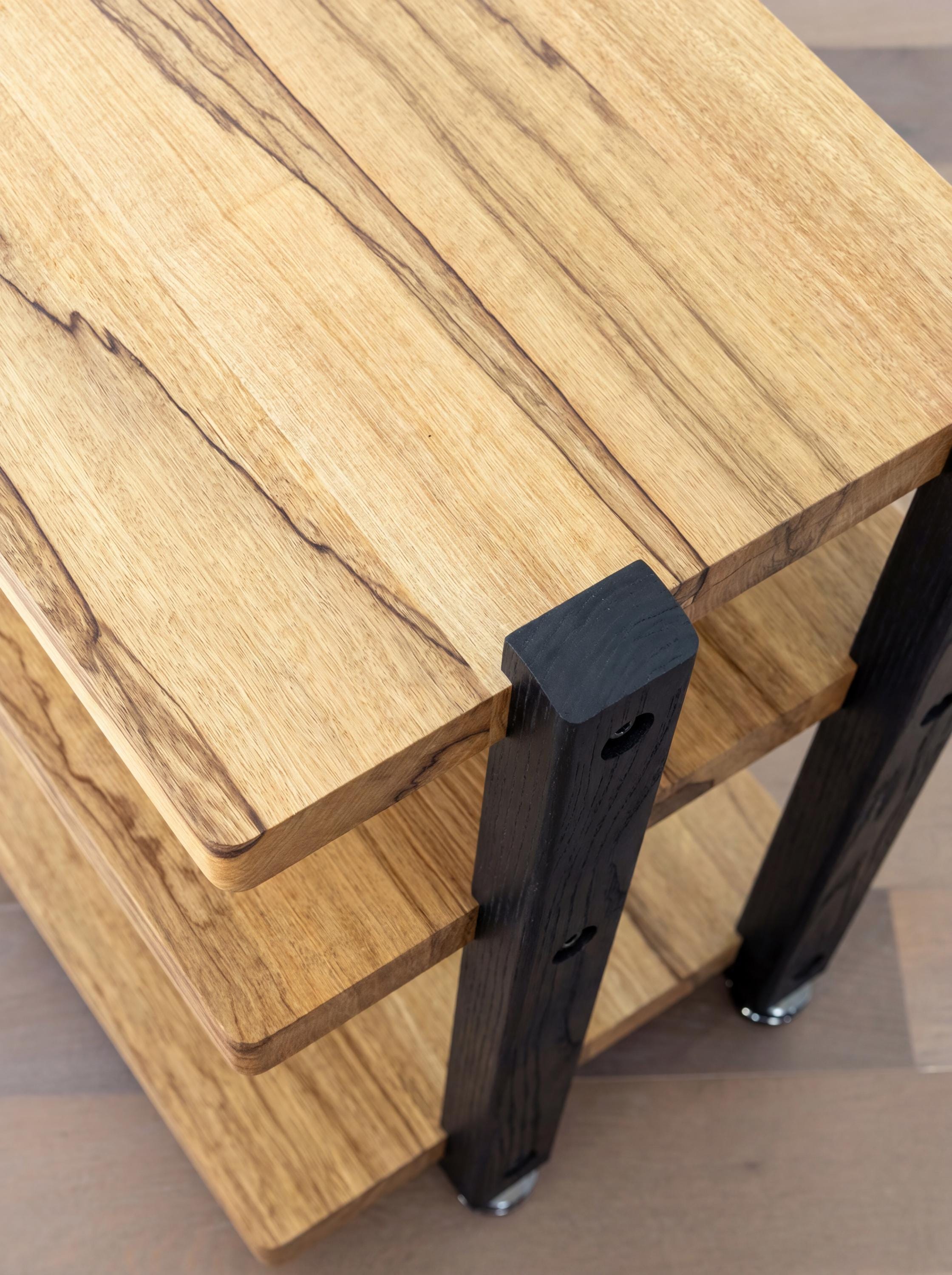 ECHELON II Audio Rack – Black Limba - Etsy