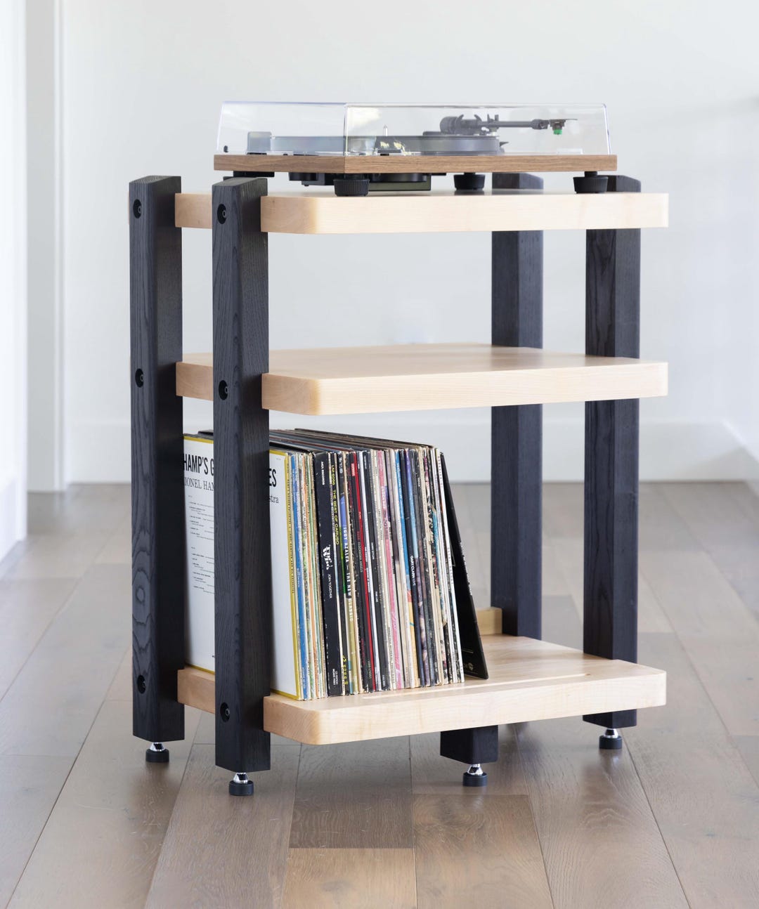 ECHELON II Audio Rack With Album Storage - Etsy