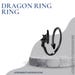 How to Train Your Dragon Toothless Adjustable Ring - Matching Couples ...
