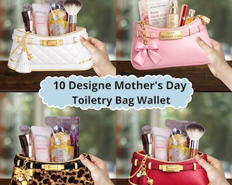 Cricut Mini Bag SVG Template | Floral Gift Bag | Paper Handbag Template | Printable Pouch | DIY Gift Packaging | Party Favor bag