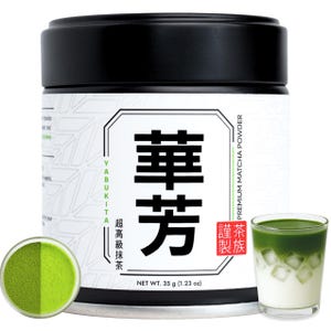 Chazoku Yabukita 35g Tin Matcha Green Tea Powder Ceremonial Grade First Harvest Traditional Flavor Japanese Tea