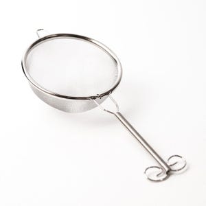 Chazoku Sifter for Matcha Stainless Steel Sifter/Sieve/Mesh Strainer with Handle Made in Japan
