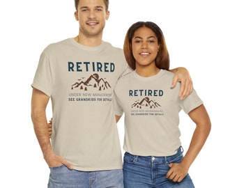 camicia per la pensione, regalo per la pensione, pensione divertente, regalo per la pensione, pensione felice, pensione, regalo per lui, magliette per la pensione