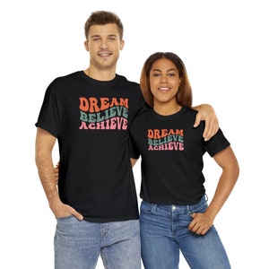 inspirational shirt, gift for her, motivational, gift for him, gift, tee shirts, gift for mom, inspirational, Motivational Tee Shirt