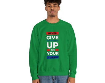 Motivations-Shirt, Geschenk für sie, Motivation, Sweatshirt, positives Sweatshirt, Geschenk für ihn, Unisex-Shirt, inspirierend, psychische Gesundheit