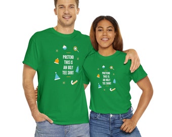 Ugly Christmas shirt, ugly Xmas Tee, Christmas shirt, funny Christmas, funny Christmas gift, ugly Christmas, Christmas t-shirt