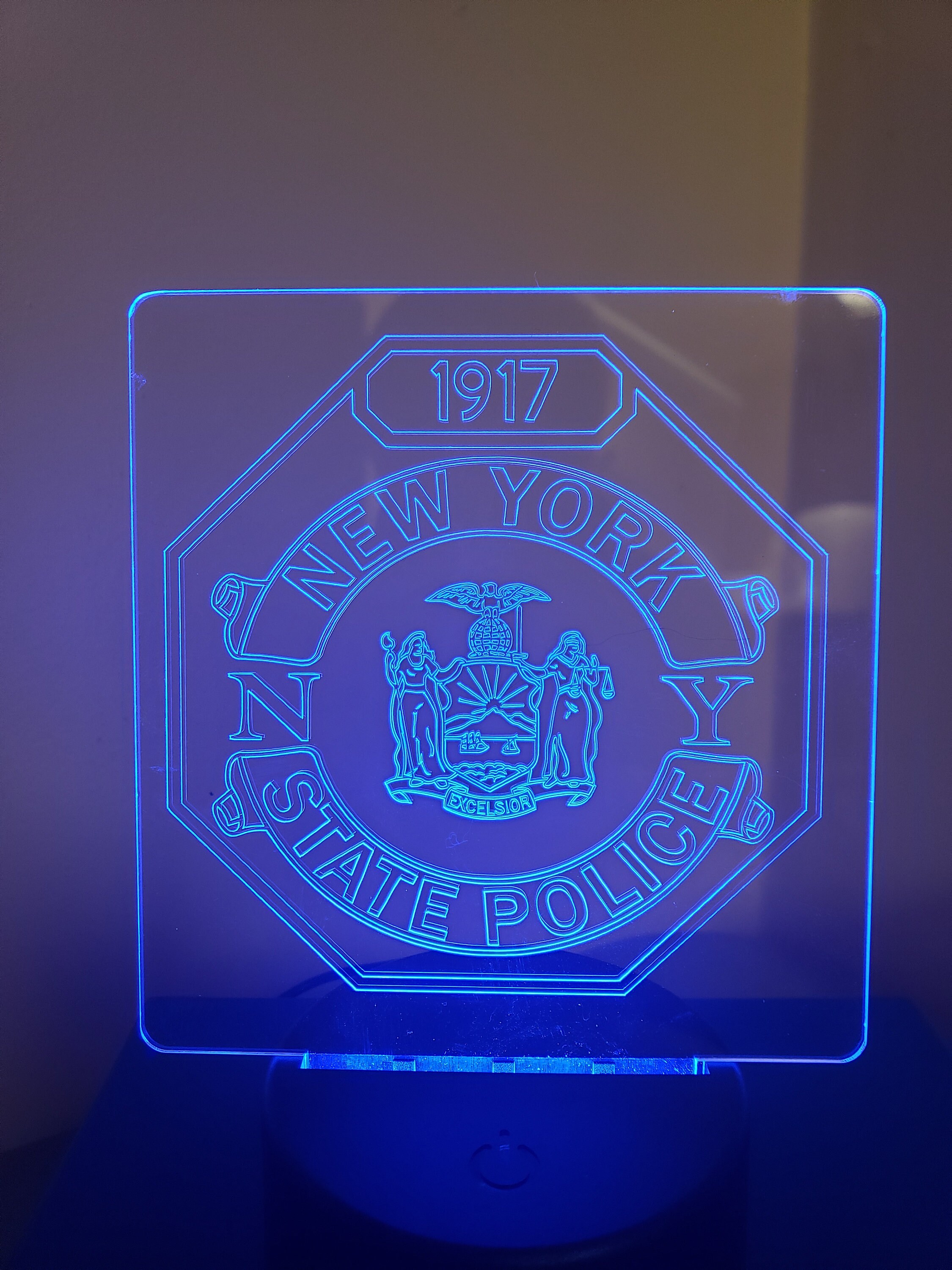 New York State Police, NYSP, Police Lights, Police, Police Gift, Police
