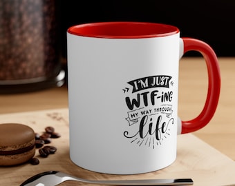 sarcastic coffee mug, sarcastic mug, funny coffee mugs, funny mug, gift for her, funny coffee cup, coworker gift, gift for him