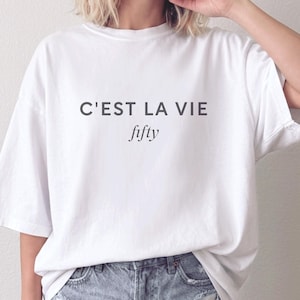 C Est La Vie Tops - Etsy