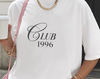 30th Birthday T-Shirt * Vintage 1996 * 30th Birthday Gift * 30 Years Old T-Shirt * 1996 T-Shirt * Born in 1996 Gift * Elegant