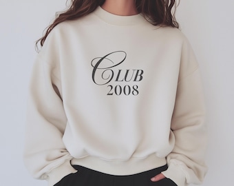 18. Geburtstag Sweatshirt * Vintage 2008 * Geschenk 18. Geburtstag * 18 Jahre Sweatshirt * 2008 Sweatshirt * geboren 2008 Geschenk * unisex