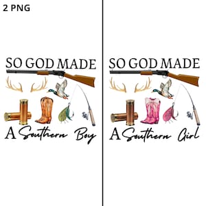 God Made A Southern Boy - Girl Png,Girl Kids png,designs download