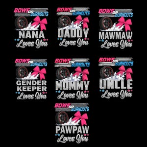 Bows or Burnout  Png,digital download,PNG.mother day Png