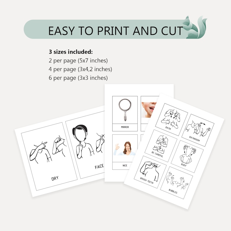BATHROOM Routines Sign Language, American Sign Language Bathroom Signs and Images, Therapy