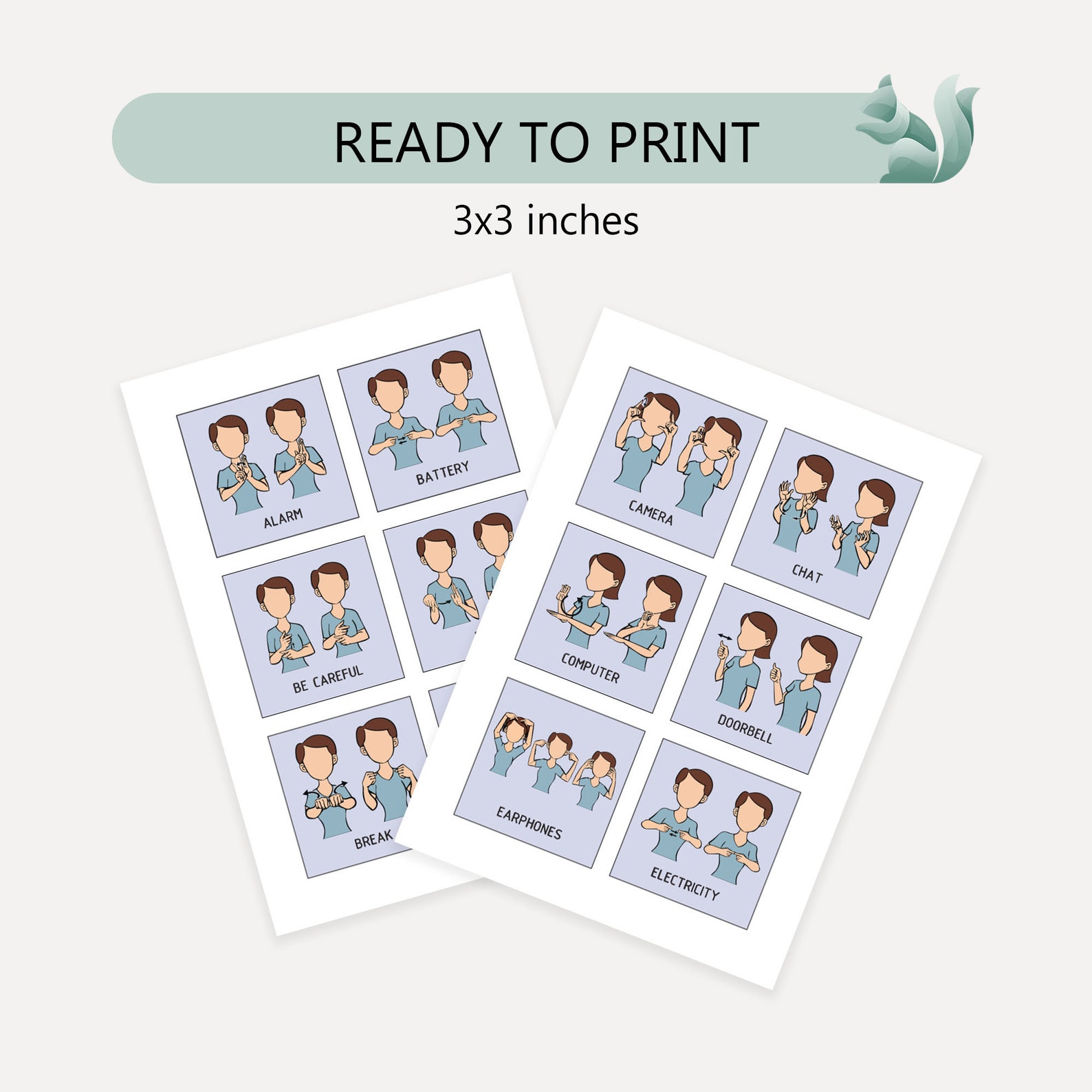 ASL Electronic Devices Baby Signs, American Sign Language Electronic ...