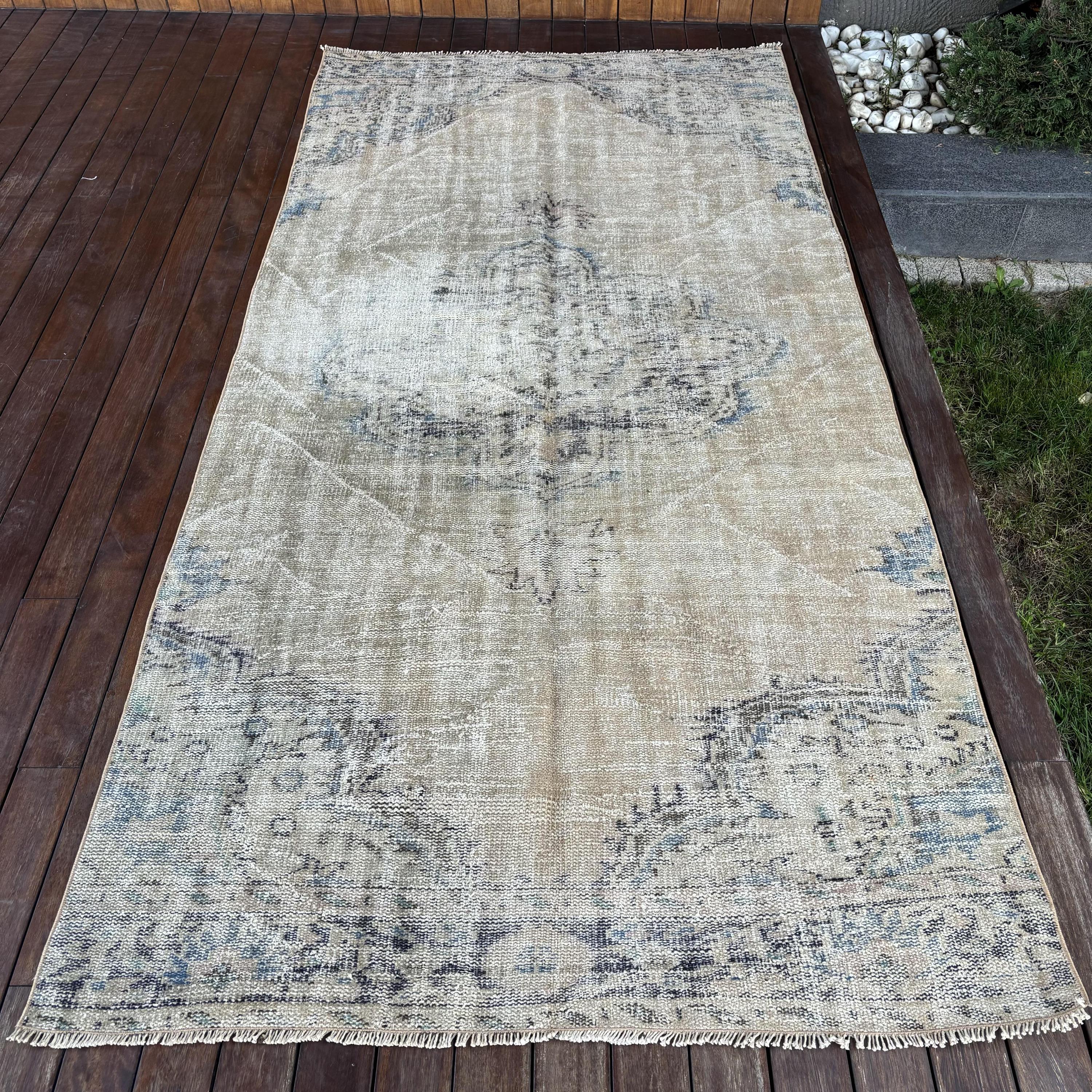 ヴィンテージラグ トルコラグ スモールラグ Vintage rug 09