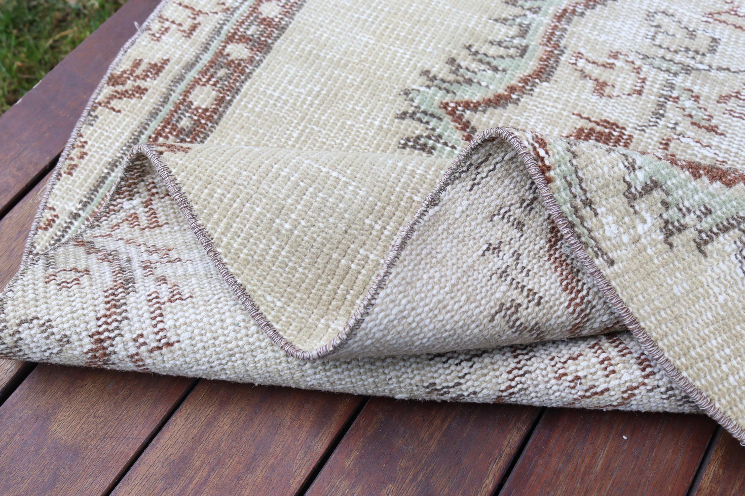 ヴィンテージラグ トルコラグ ラウンドラグ Vintage rug 07