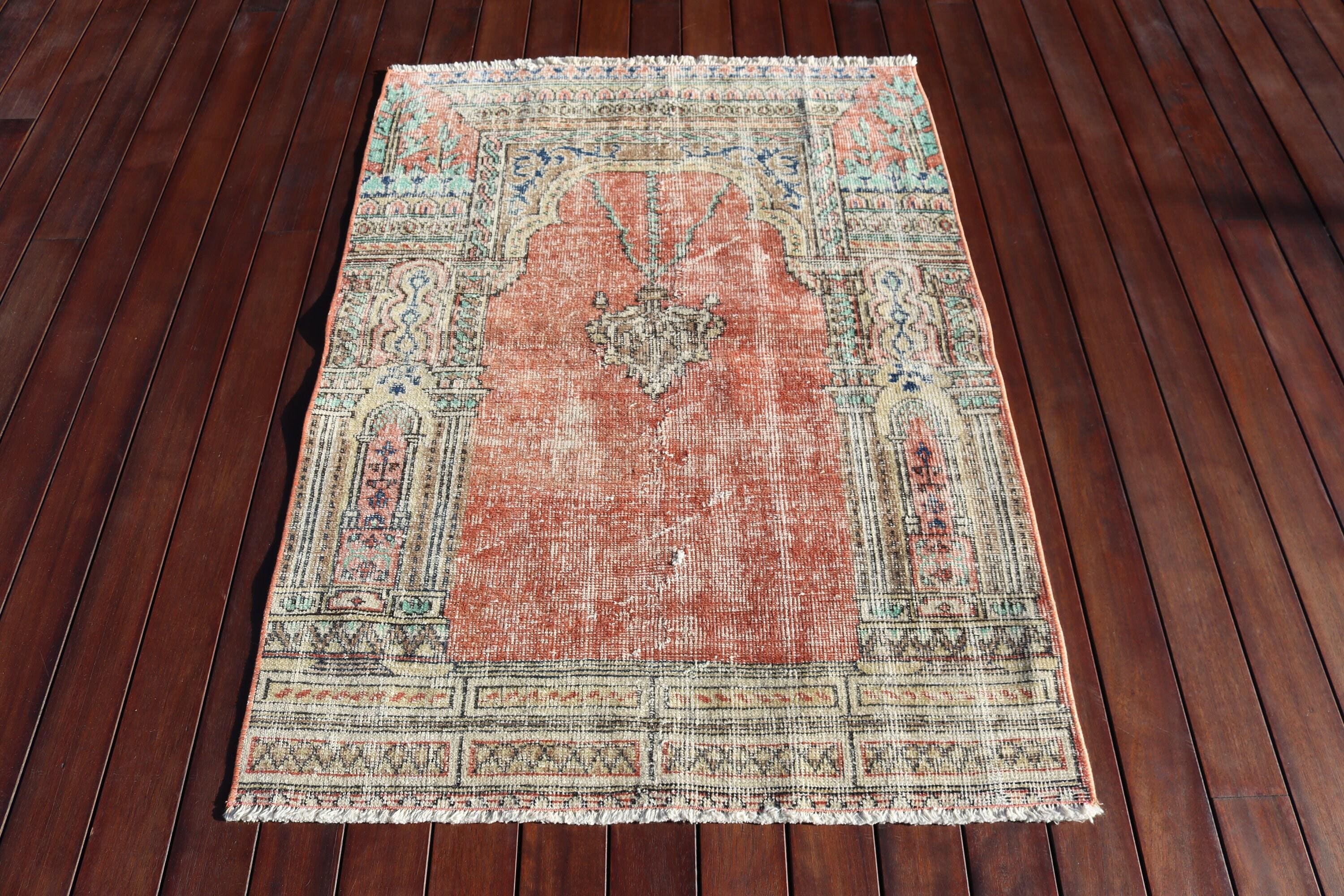 Turkish Vintage Rug 94x130cm 3x4ft Rug - Etsy
