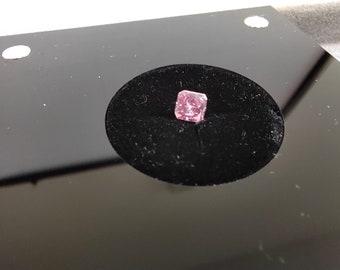 0,21 2PP argyle pink diamond Argyle + Gia certification