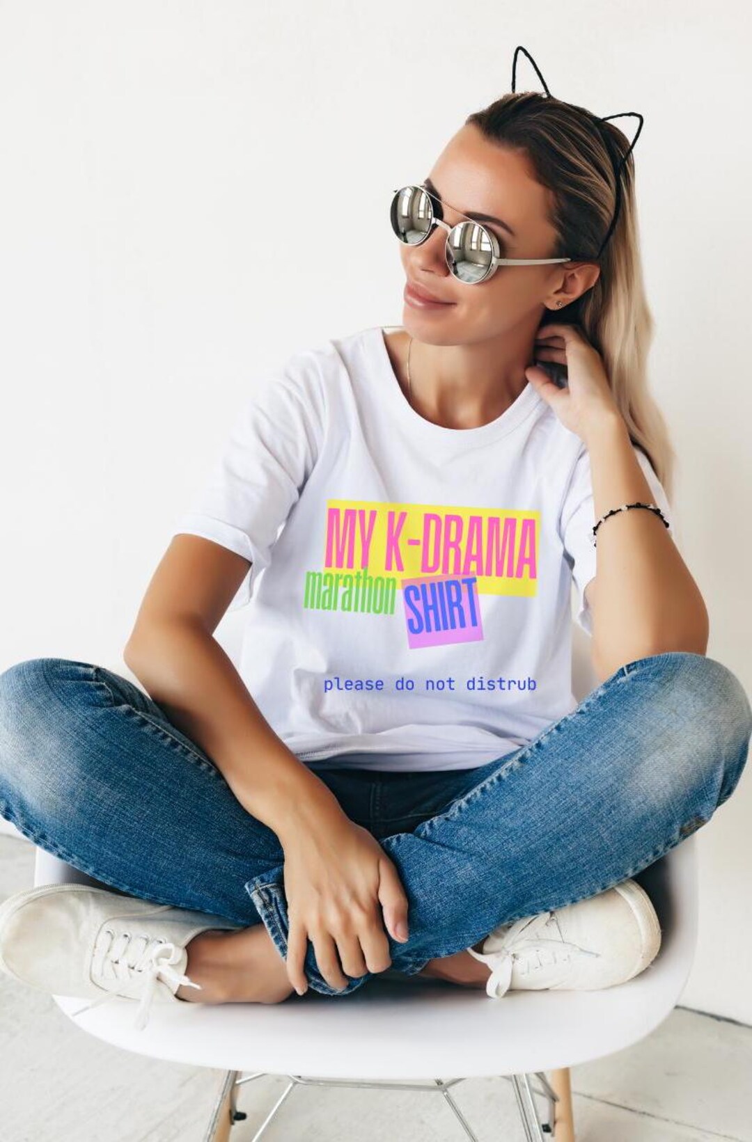 Yes Drama Sublimation T-Shirt
