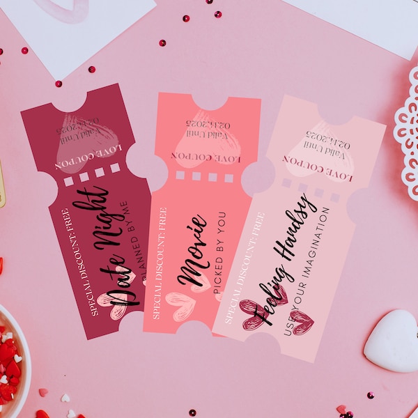 Love Coupons - Etsy
