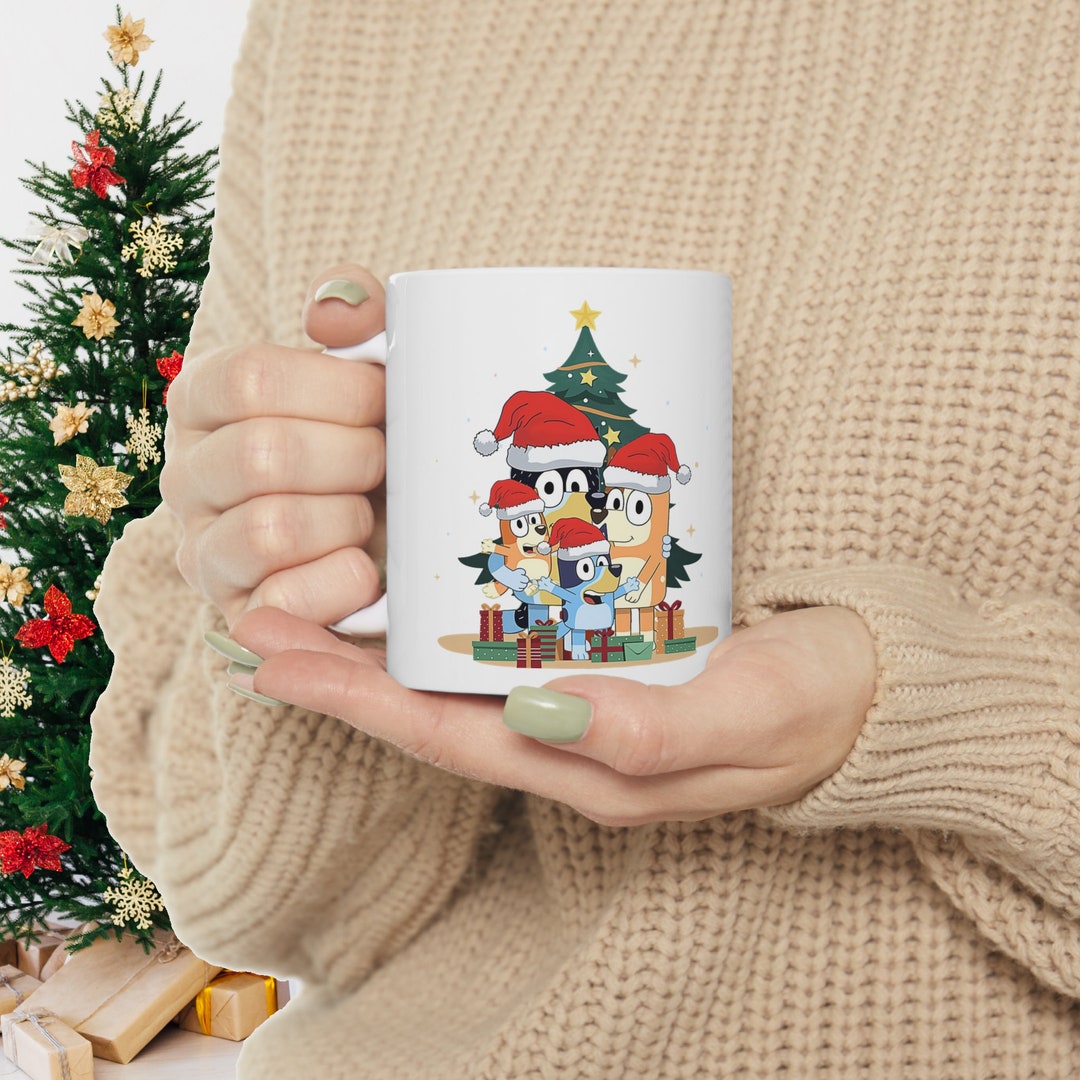 Mugs Christmas, Bluey Christmas Mugs, Funny Christmas Mugs Etsy