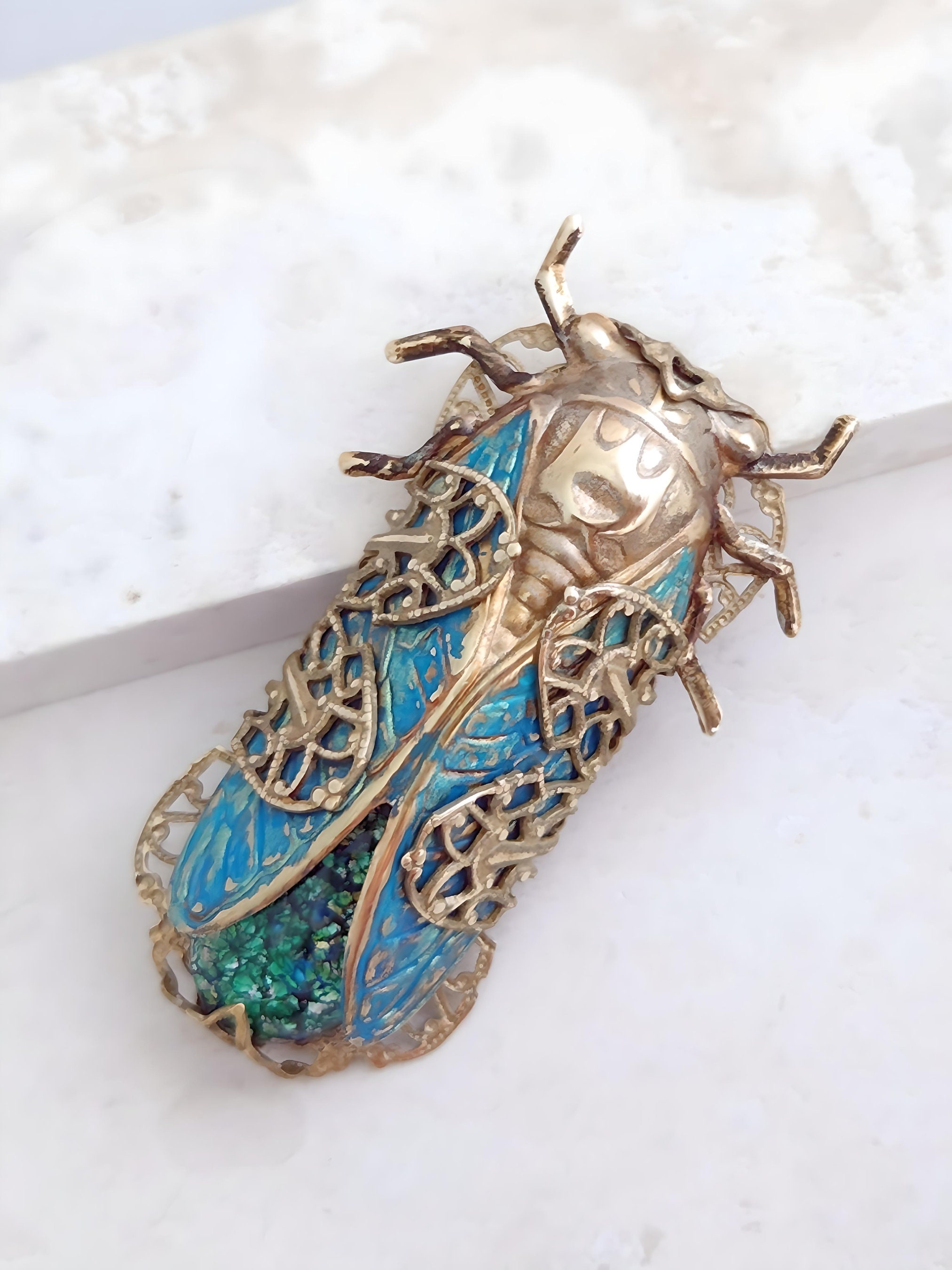 Lalique Brooch - Etsy