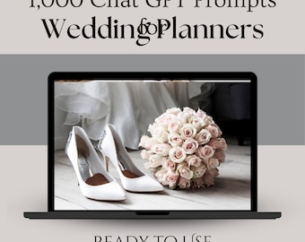 ChatGPT Prompts for Wedding Planners