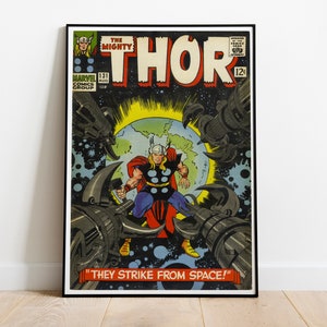 PRINTABLE,Thor,superhero, comic print,wall art print