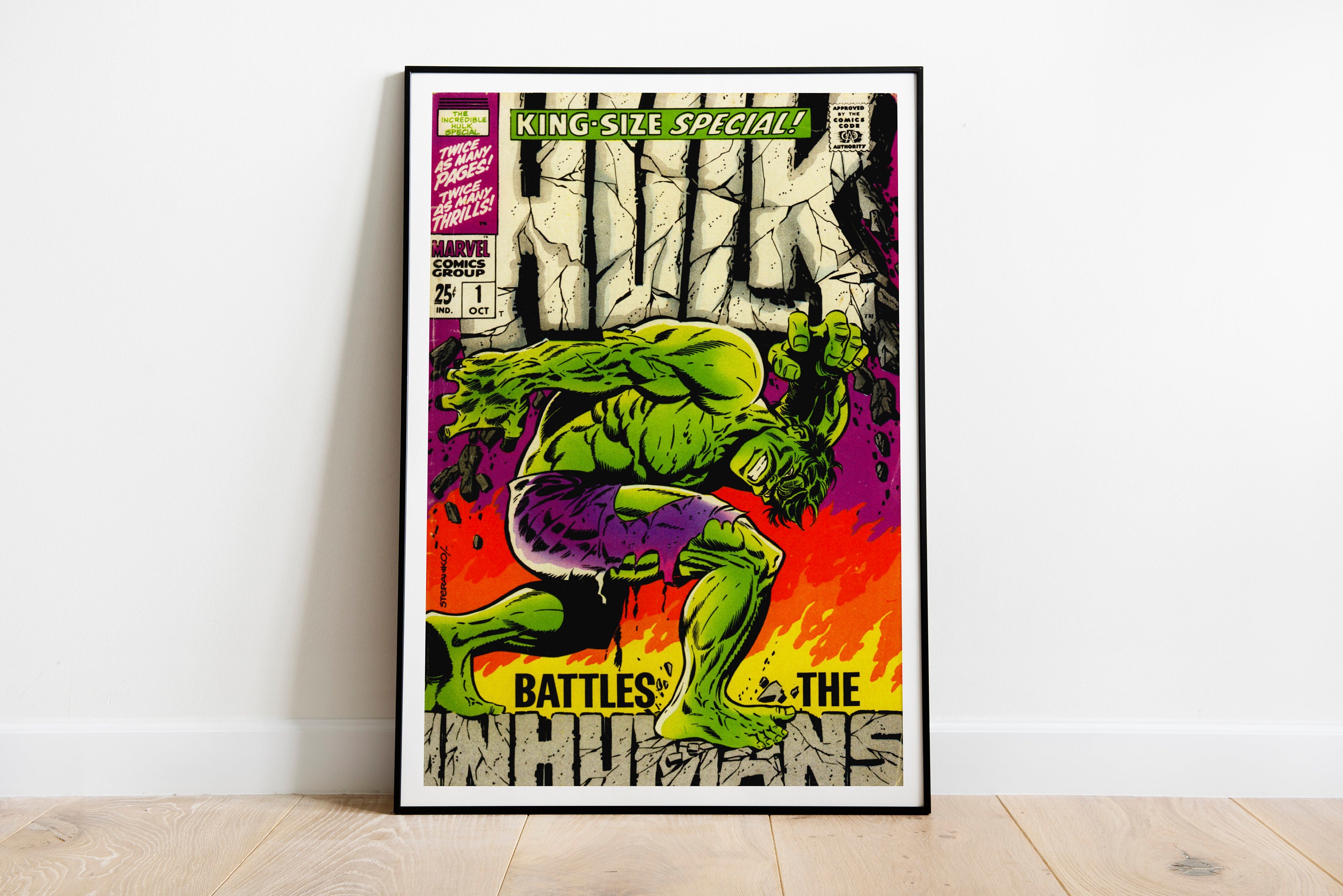 Hulk Poster - Etsy