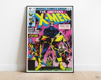 DO DRUKU, X-Men, Phoenix, superbohater, wydruk komiksowy, wydruk ścienny