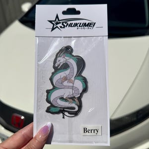 Haku Dragon Air Freshener l Car Accessory JDM Japan Anime Kawaii Cute Studio Ghibli Movie