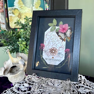 Oracle Card Series: The Cartographer