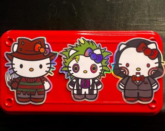 Horror Kitty Stickers