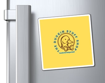 The Duckin Stuff Shop Magnets: Quack Up Your Fridge With Fun and Colorful Designs