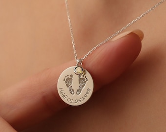 Collar de pérdida de bebé - Regalo de ángel para la pérdida de un bebé - Collar conmemorativo - Collar de aborto espontáneo - Joyería para la pérdida de un bebé - Regalo conmemorativo para un bebé
