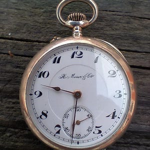 H Moser Cie Watch - Etsy