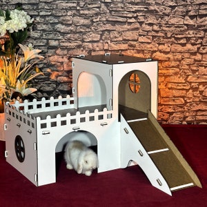 Luxury Rabbit Hutch Etsy