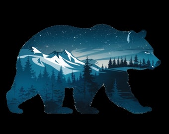 Protect the Polar Bear  Print Landscape