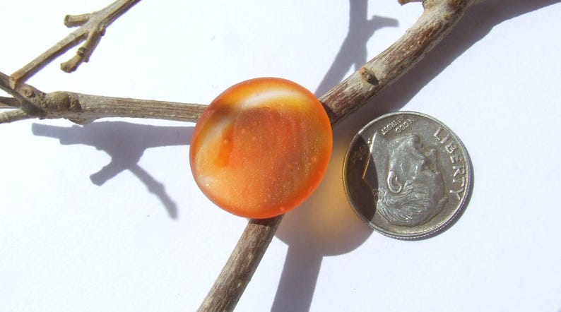 Rare, Sea Japanese Ohajiki , Rust Color, for Collectors Ref. 1007 - Etsy