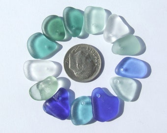 the colors of the sea, driller fragments for pendants 483
