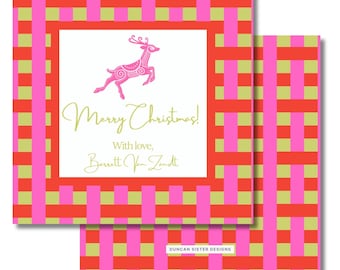 Custom Holiday Photo Card - Square