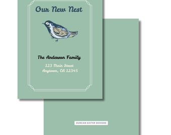 We've Moved Cards: New Home Announcement, Realtor Closing Gift