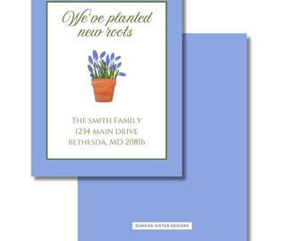 We've Moved Cards: New Home Announcement, Realtor Closing Gift
