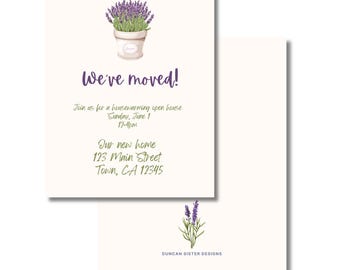 We've Moved Cards: New Home Announcement, Realtor Closing Gift
