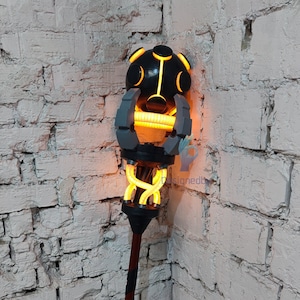 Viktor&#39;s staff with LED&#39;s LOL